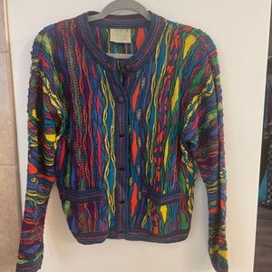 COOGI women’s cardigan, small.  Vintage.